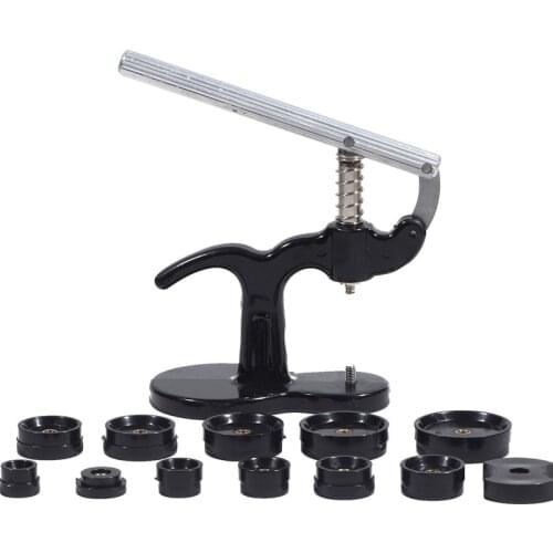 Watch Press Set Back Case Cover Press Closer Watchmaker Presser Repair Tool