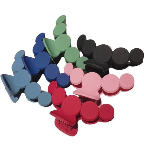 Adult Simple Large Scratch Hair Clip Ladies Net Red Forest Female Side Clip Bath Hair Grab Hair Accessories Hair Accessories