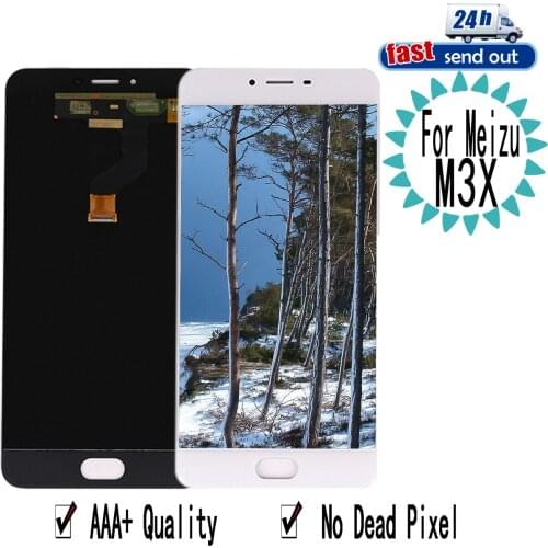 RAVIVI Screens For Meizu M8c