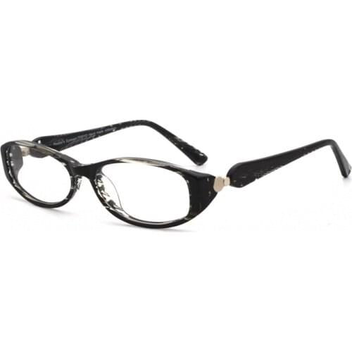 Retro Rectangular Acetate Glasses Frame Men Or Women Clear Lens Eyeglasses Hand Made Prescription Eyewear SQ-0054-C1