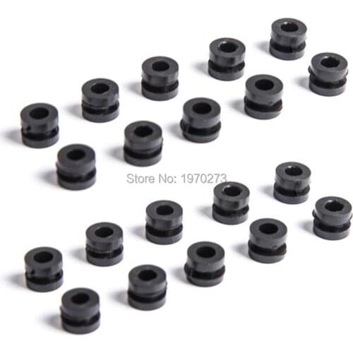 Rubber M3 Damper shock absorber ball for F4 F7 32K Flight Control to reduce sensitiveness of flight control effectively