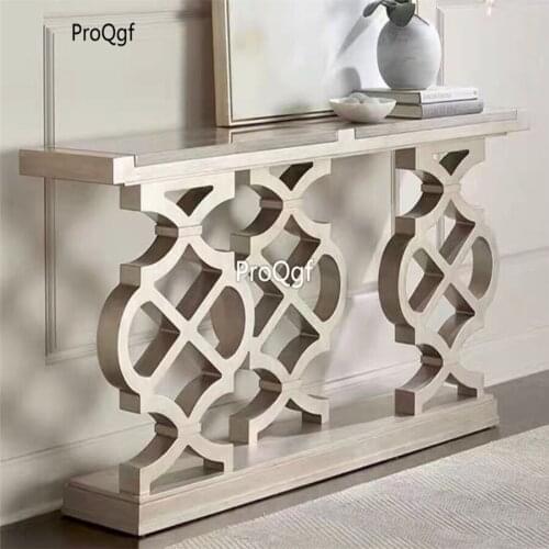 Prodgf 1Pcs A Set Luxury Simple Minimalist Corner Console Table Sideboard