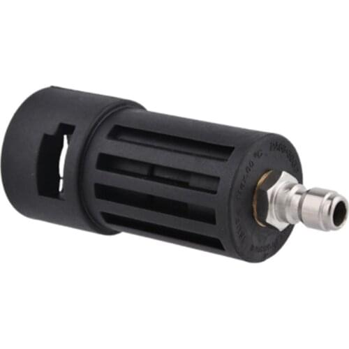 Suitable for KARCHER K2 Series Conversion Joint 1/4 Quick Plug Union High Pressure Washer Car Wash Nozzle Accessories