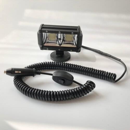 96W Super Bright LED Work Light Car Cigarette Lighter ATV SUV Headlamp 12V24V LED Reverse Light