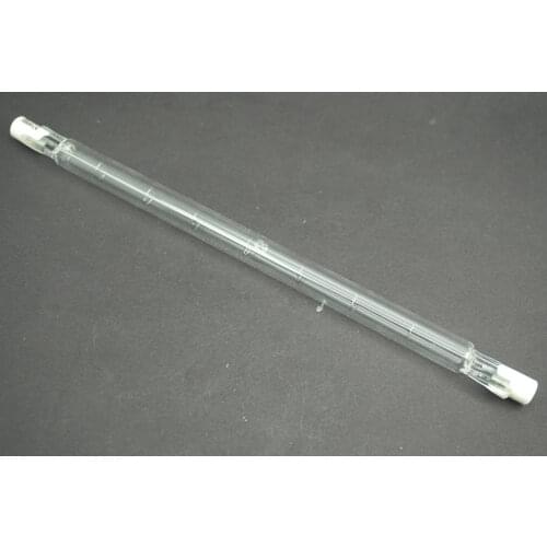 2PCS / Lot Super Bright Halogen Lamp Light Bulb Halogen 1500W 220V-240V 2800K Warm White Indoor Clear Halogen J TYPE T3 R7S J254