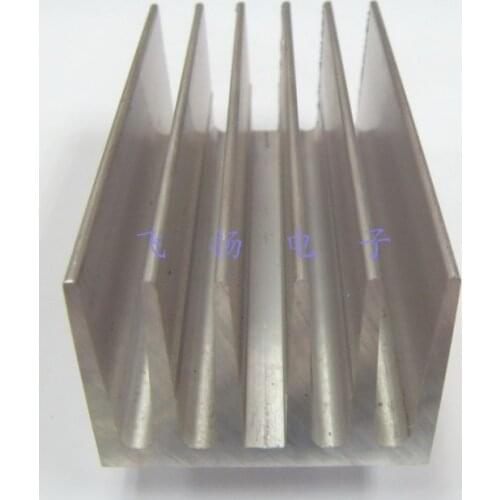 Fast Free ship 2pcs/lot Fan high quality aluminum heatsink 234*53.4*40MM radiator