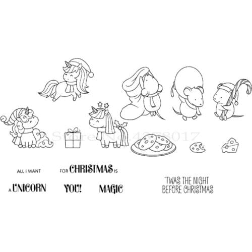 All I Want Transparent Clear Silicone Stamp/Seal for DIY scrapbooking/photo album Decorative clear stamp sheets A1510