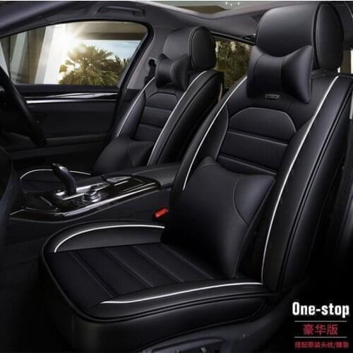 High Quality PU Leather Cartoon auto seat covers for mazda 6 gh cx-5 opel zafira b bmw f30 vw passat b6 solaris hyundai bmw x5