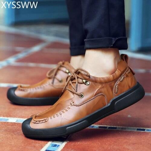 XYSSWW Men's Slip-ons
