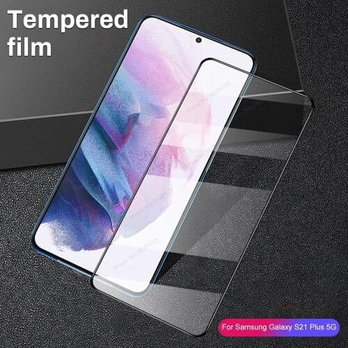 Screen Protector Glass For Samsung Galaxy S21 Ultra Tempered Glass For Samsung S21 Plus Full Cover Glass For Samsung S 21 5G