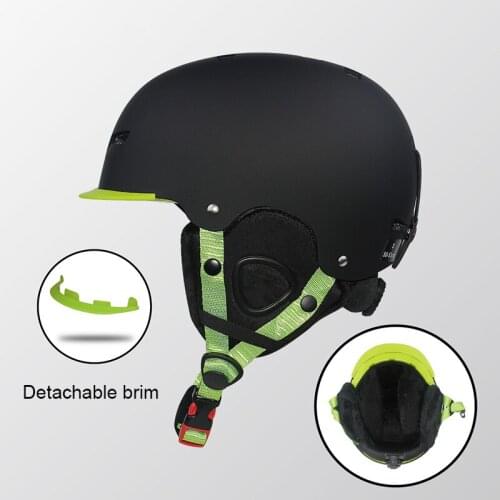 Winter skiing helmet for Men Women children Skating Skateboard Snowboard Snowmobile Skiing Outdoor sports Warm safety protection