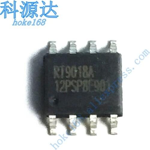 10pcs/lot RT9018A SOP-8 RT9018A-12GQW BS=1C WDFN-10 RT9018 In Stock