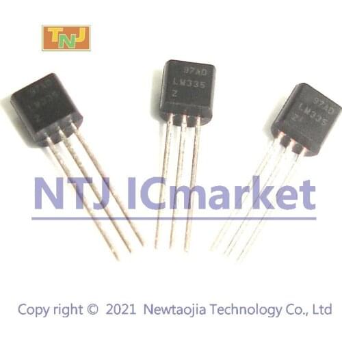 10 PCS LM335Z TO-92 LM335 Precision Temperature Sensors NEW ORIGINAL GENUINE IC CHIP