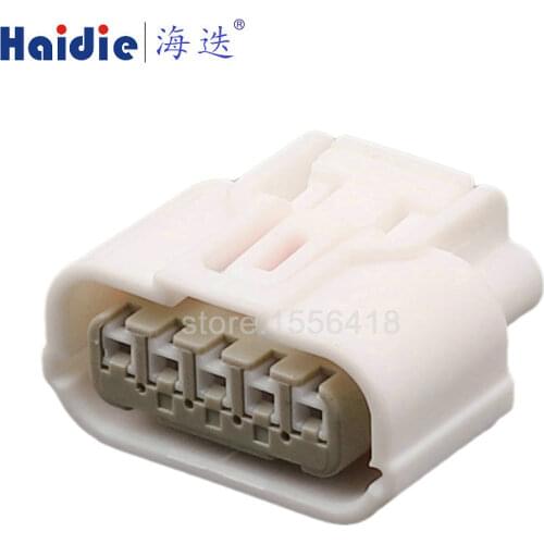 2sets 5pin auto wiring harness plug cable electric plug connector