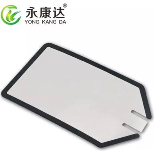 2pcs/lot Surgery High Frequency Negative Plate Reusable Stainless Steel Negative Plate