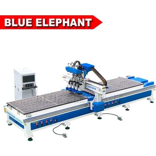 4 spindle cnc solid wood furniture making machine