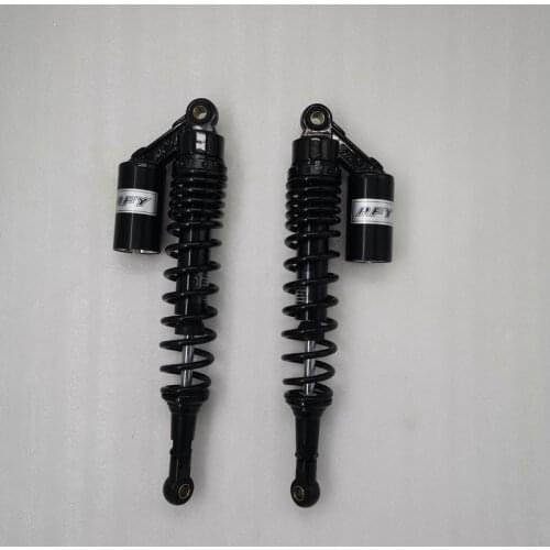 7mm spring 380mm 390mm 400mm 410mm 420mm Motorcycle Shock Absorber Suspension for HONDA HUSQVARNA YMAHA SUZUKI Kawasaki Black