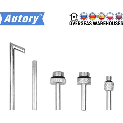 5Pcs Car Transmission Fluid Oil Filling Filler Adapter Auto Accessories for VW Audi Benz ATF DSG CVT 09G 01J 722.9