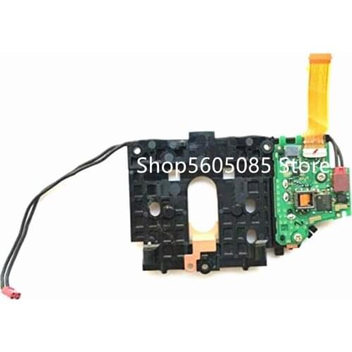 Second-hand Part For Nikon D500 Mirror Box Bottom Base Circuit Power PCB Board with Flex Cable