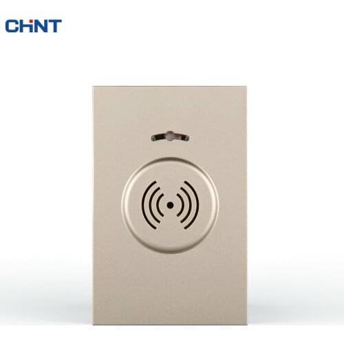 CHINT 120 Type 9L Wall Switch Socket Function Key Acousto-optic Control Time Delay Switch 100W Modular