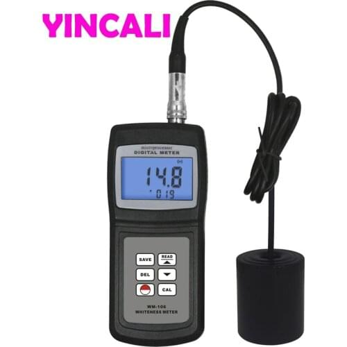 Fast Shipping Digital Whiteness Meter Tester WM-106 whiteness measurement of textile printing and dyeing, paint, chemica ETC