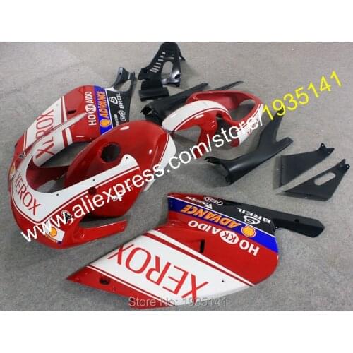 For Aprilia ABS plastic Body Part RS 125 2001 2002 2003 2004 2005 Fairing RS125 01 02 03 04 05 Cowling Red White Black