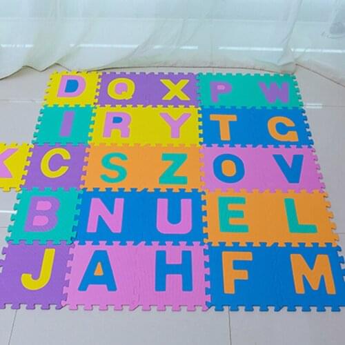Baby Foam Crawling Mats Puzzle Toys For Kids Floor Play Mat Educational Number Letter Childrens Mats