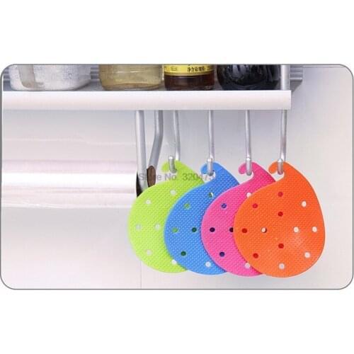 By dhl 500pcs Vegetable Cleaning Brush Cute Shape Random Color Silicone Fruits Easy Cleaning Brush Potato Carrot Ginger
