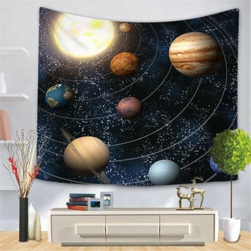 Solar System Tapestry