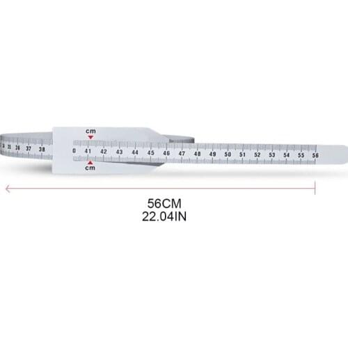 3PCS 56cm Head Measuring Tape Infant Head Circumference Measure Ruler for Babies