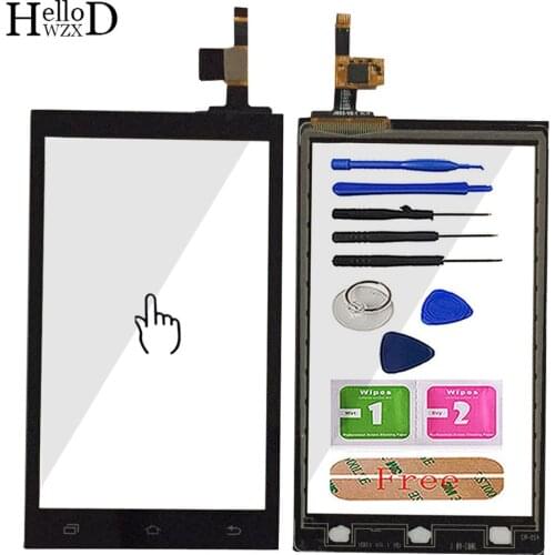 Mobile Phone Touch Glass TouchScreen For X-BO M2 M3 / M8 4.3'' / M8 4.5'' Touch Screen Glass Digitizer Panel Sensor Adhesive