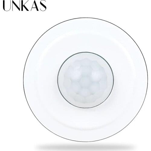 UNKAS A8 DIY Modules New Arrival Human Body Motion Sensor Switch Free Combination Wall Interruptor Power Light Conmutador