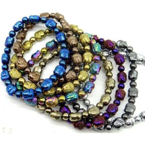 Natural stone Quartz crystal Titanium Hematite stone charms Gem pendant Jewelry Making necklaces Bracelet Accessories A2