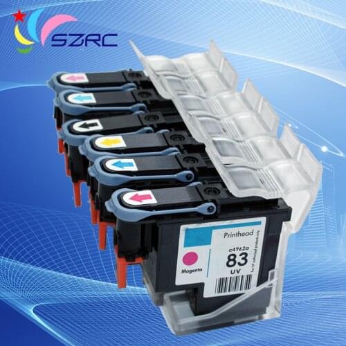 Original 83 Printhead C4960A C4961A C4962A C4963A C4964A C4965A Print head for HP Designjet 5000 5000ps 5500 5500ps Printer head
