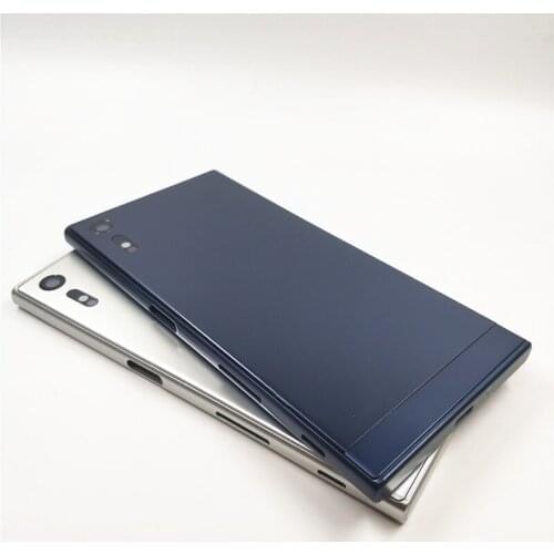 Original For Sony Xperia XZ F8332 F8331 Housing Battery Cover Door Rear Cover Chassis Frame Back Cover Case Full Housing