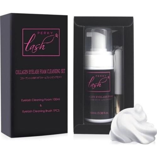 Eyelash Cleaning Foam Mild And Non-Irritating Deep Cleansing Eyelash Cleansing Foam