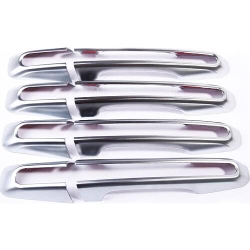 Car Door Handle Trim Frame Stickers Decals for Land Rover Sport Discovery 5 L462 Range Rove Sport/ L405/Evoque Ma