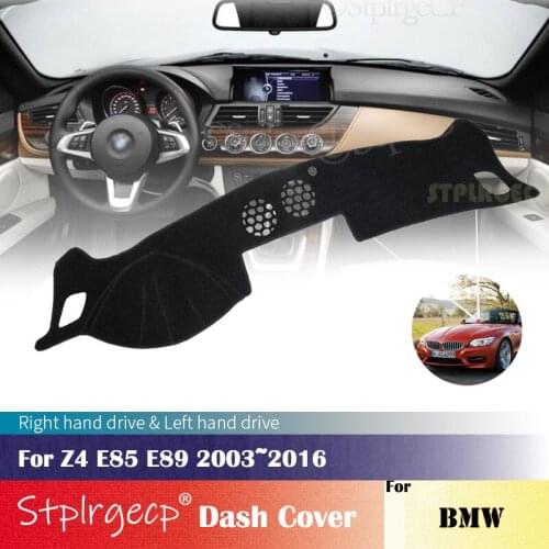 For BMW Z4 E85 E89 2003~2016 Anti-Slip Dashboard Cover Protective Pad Car Accessories Sunshade Carpet 2015 2014 2013 2012 2011