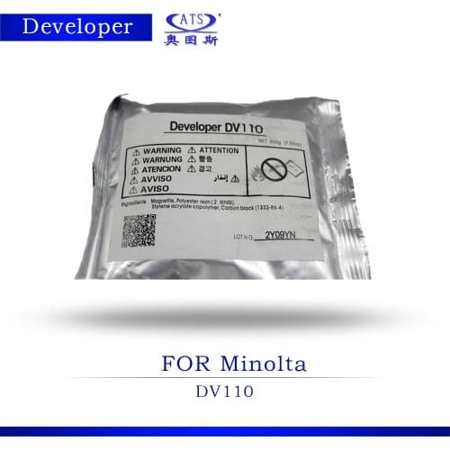 Developer Powder For Minolta DV110 Bizhub 152 183 1611 2011 162 210 163 220 DI181 EP105A Black Developer