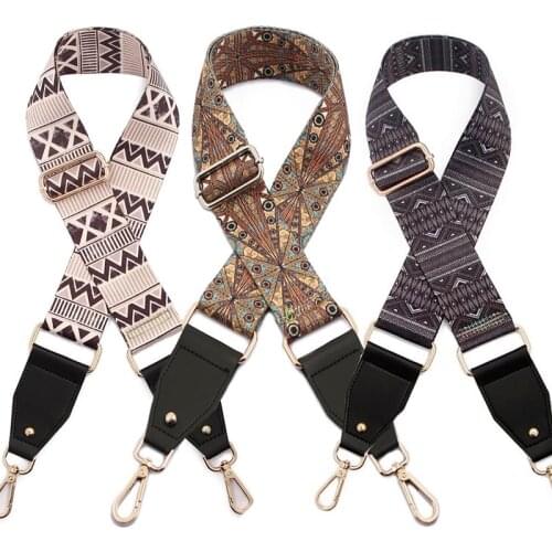 AIMIYOUNG Bag Strap Handbag Belt Wide Shoulder Bag Strap Replacement Strap Accessory Bag Part Adjustable Belt For Bags 130cm