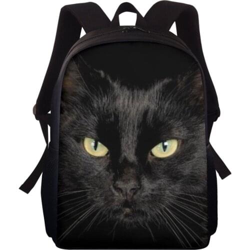 13inch Cartoon Kawaii Cat School Bags For Primary Boys Girls Custom-made Children Cute Cat Backpack Small Soft Mochila infantil