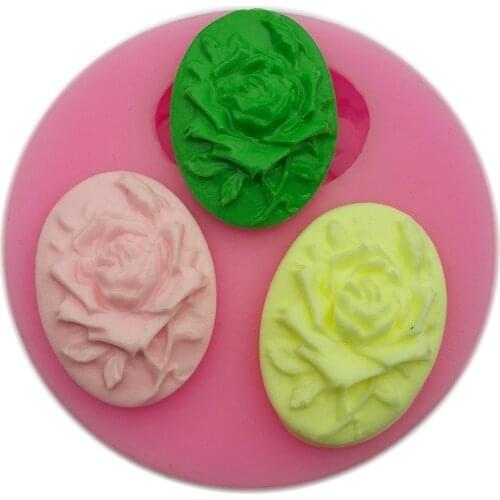Fondant Silicone Mold Flowers Chocolate Mould Silicone kitchen accessories Cake Decorating Tools