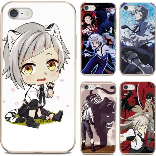 Stray-Dogs-Nakajima-anime-Bungou Silicone Phone Shell Cover For Xiaomi mi Redmi Note 3 4 4X 5 6 7 8 8t 9 9s 9t 10 pro lite