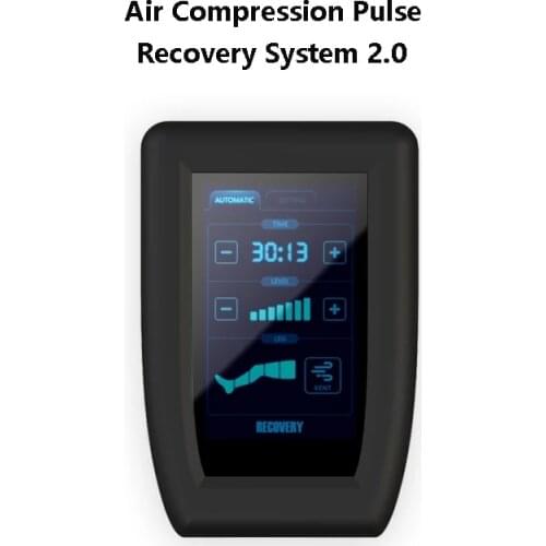 Air Compression Pulse Recovery System 2.0 Body Massager Reboots Promote Blood Circulation for Professional Athlete Runner