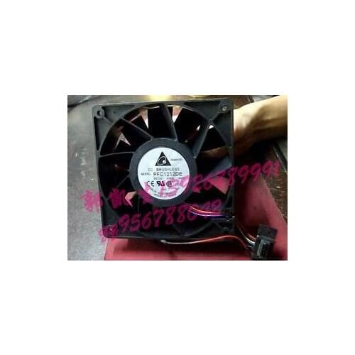 Delta pfc1212de 12v 4.80a 12038 12cm speed car fan violence