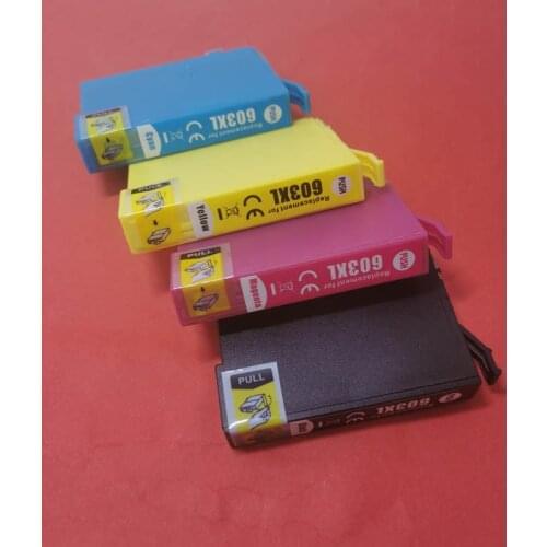YOTAT T603 603XL T603XL Compatible ink cartridge T03A1-T03A4 for Epson XP-2100 XP-2105 XP-3100 XP-3105 XP-4100 XP-4105 WF-2810