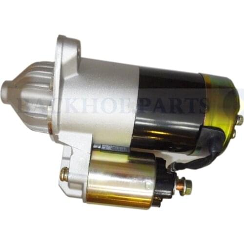Starter 6C070-59214 6C070-59210 6C070-59215 for Kubota Tractor B26 B2630 B2650 B2710 B2910 B3000 B3030 B3200 B3300 B3350 B7800