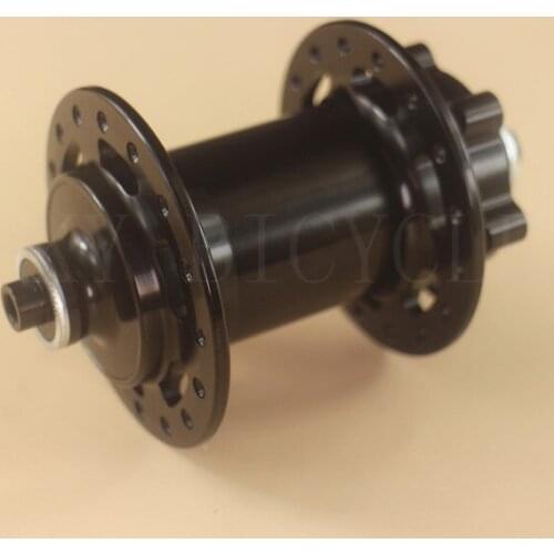 Powerway PHB-DH16 QR*100mm mountain bike hub DH16 seal bearing MTB bicycle thru axle hub, 15mm 20mm through 28 holes available