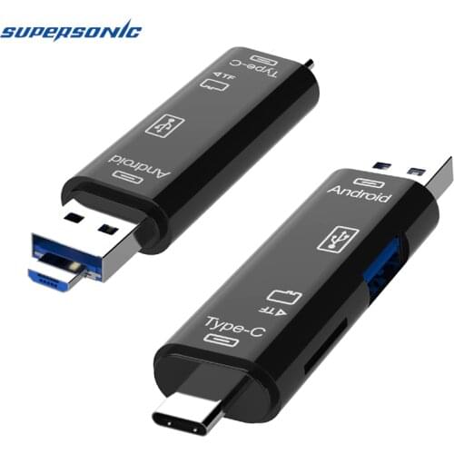 Supersonic Card Readers