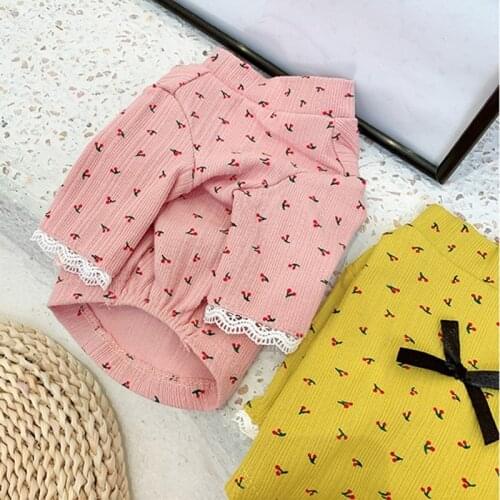 Autumn Warm Dog Base Sweatshirt Cherry Pet Dog Clothes For Puppy Dog Shirt Hoodie Lace Cute Dog Clothing Chihuahu Ropa Perro